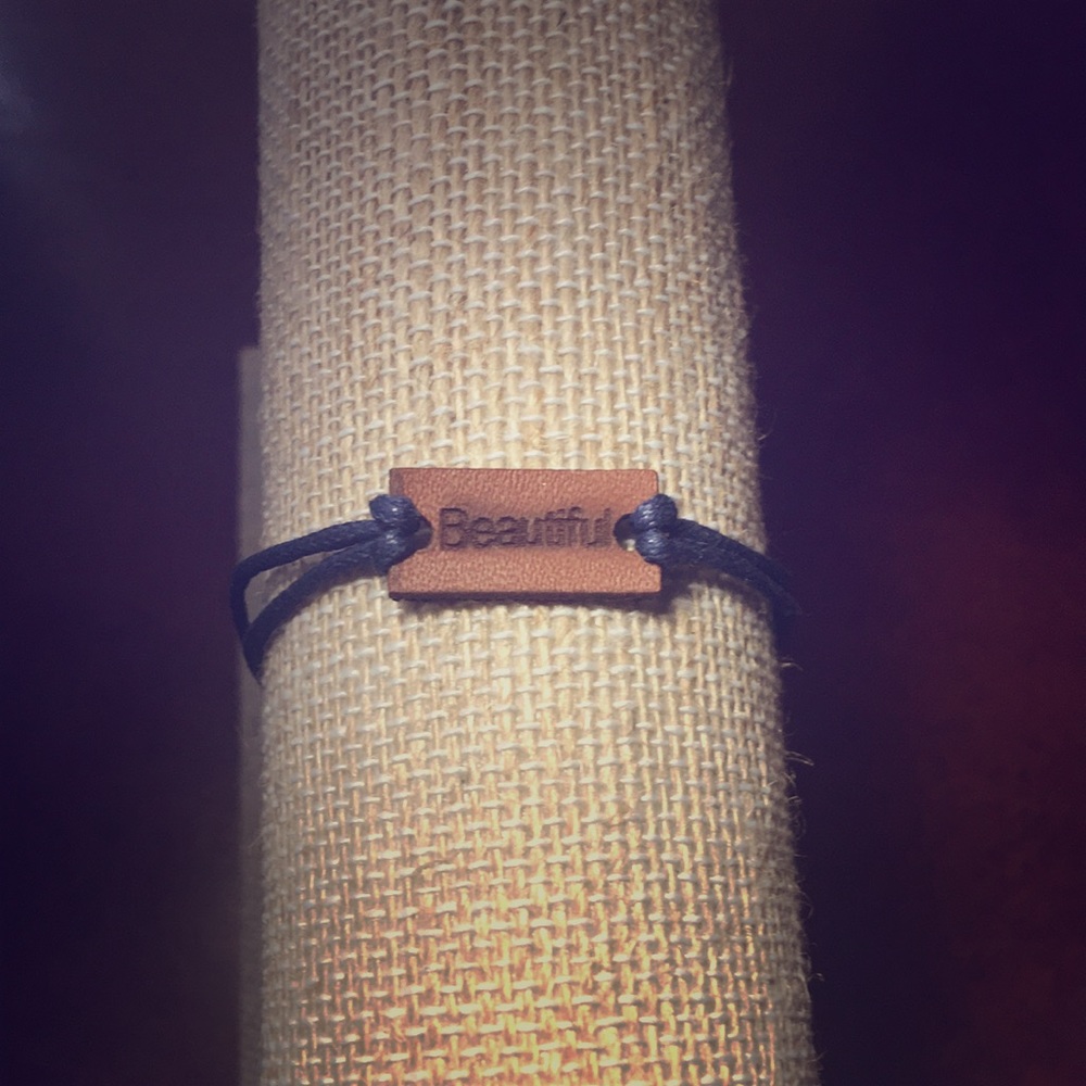Handcrafted bracelet by Oxana Estelle